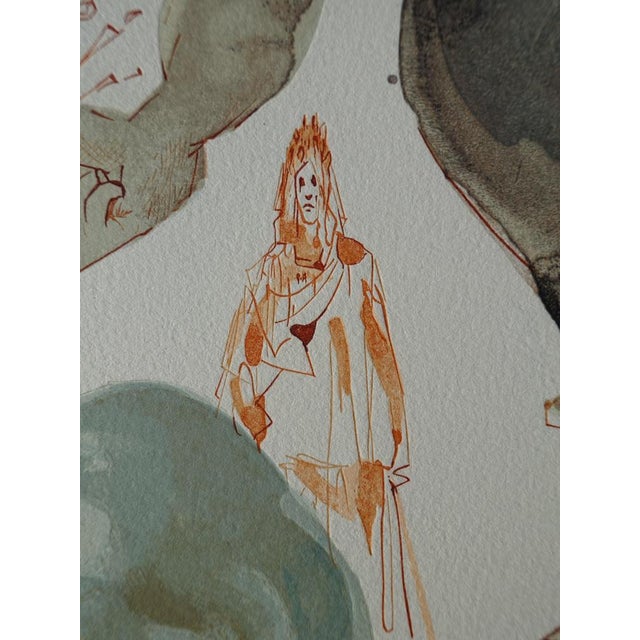 Salvador Dali, Les Géants, Etching For Sale - Image 3 of 8