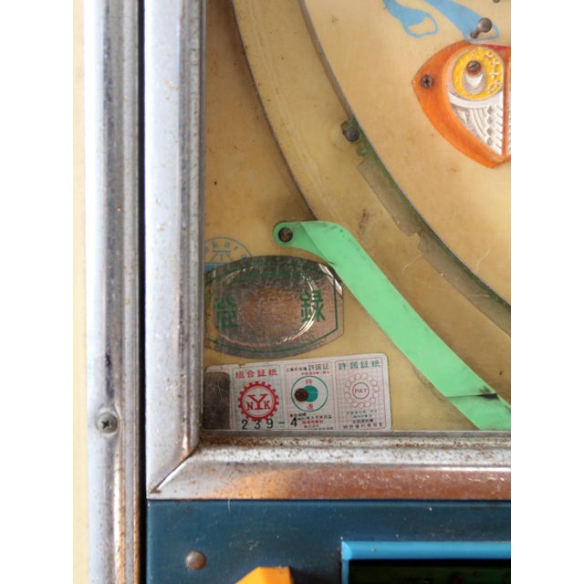 1970s Sanyo Comet II Japanese Pachinko Machine For Sale - Image 6 of 18