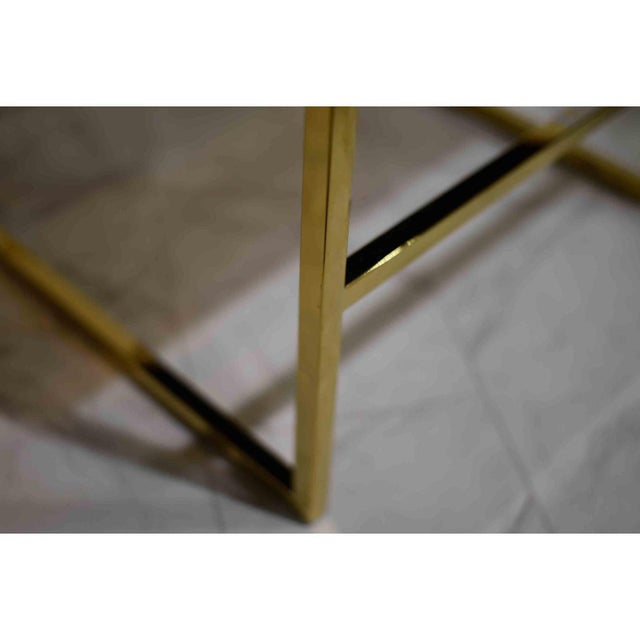 Black Contemporary Worlds Away Anabelle Chair in Velvet - A Pair For Sale - Image 8 of 10