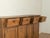 Brutalist Sideboard in Wood, Germany For Sale - Image 6 of 12