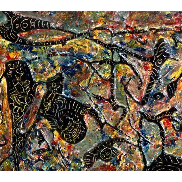 Fine painting, signed børge s. Birch. Birch’s gallery in copenhagen, denmark, was one of the most important galleries in...