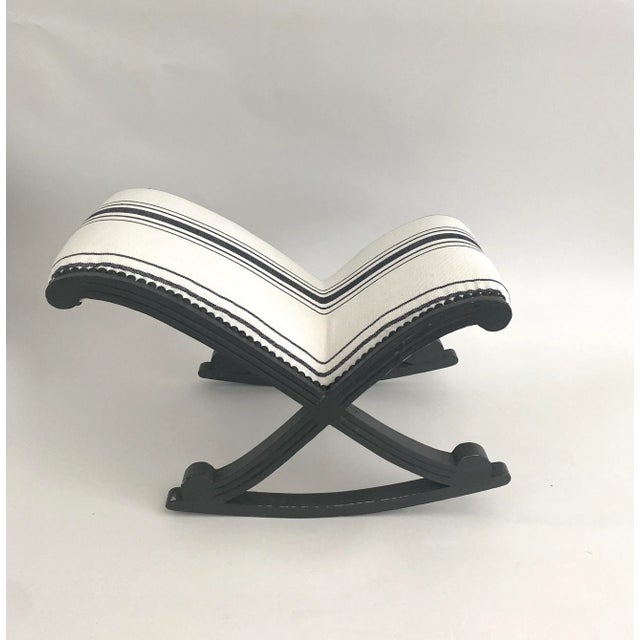 French French Louis XVI Rocking Stool 19th C For Sale - Image 3 of 9