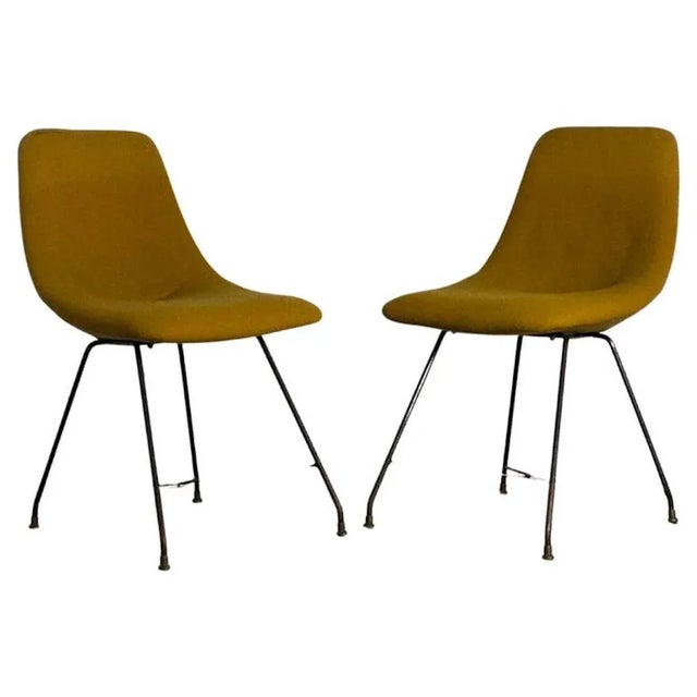 Set of Aster Chairs by Augusto Bozzi for Saporiti, 1960s For Sale - Image 12 of 12