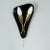 - Wall lamp made of black Acrylic Glass and brass - It has a rope switch to turn it on or off - It has two E27 sockets -...