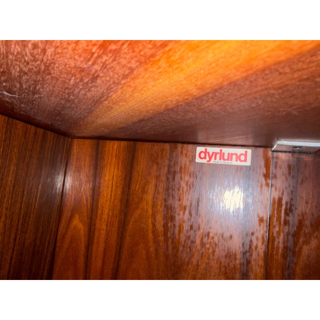 1970s Dyrlund Supreme Table in Rosewood For Sale - Image 11 of 13