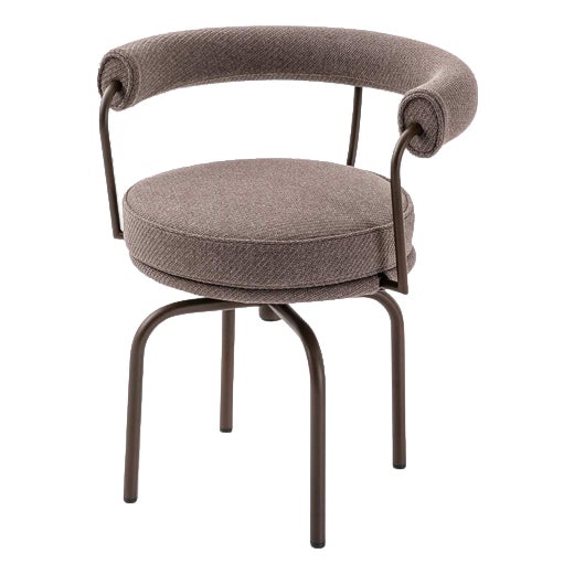 7 Swivel Outdoor Chair by Charlotte Perriand for Cassina For Sale