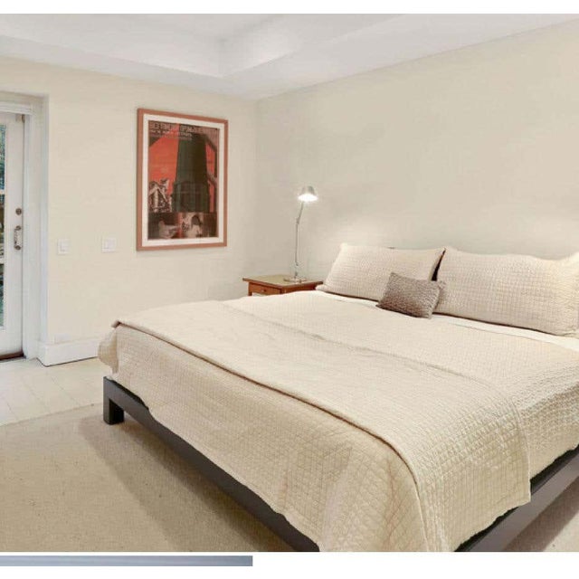 1930 "Without Heavy Industry We Cannot Build Any Industry" Gustav Klutsis Soviet Propaganda Poster, Framed For Sale - Image 4 of 5