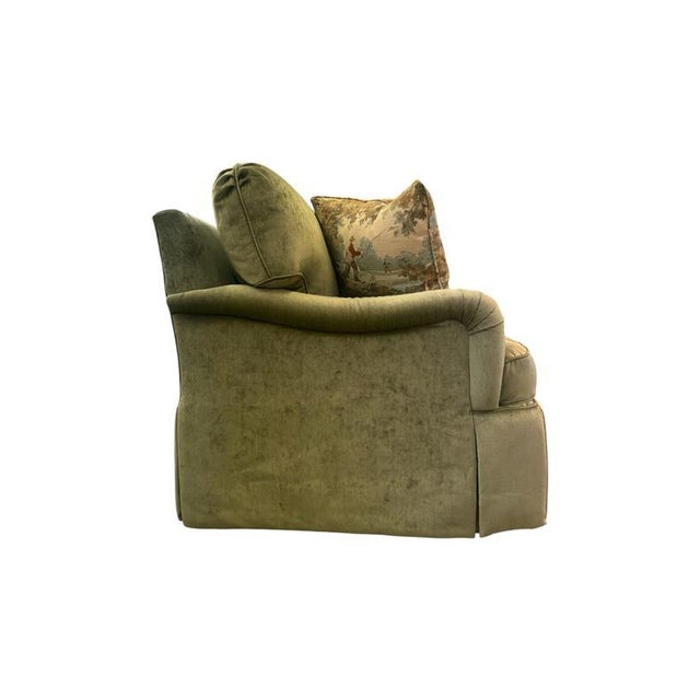 English Traditional English Arm Sofa For Sale - Image 3 of 5