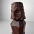 A hand-carved Nipopo in an unusually small size, with deep wood tones and a fine grain. Dimensions: height 18 cm, diameter...