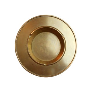 Brass Ashtray Catchall For Sale