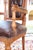 2000 - 2009 Carved Armchairs in Oak, Set of 4 For Sale - Image 5 of 7