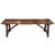 Large 18th Century Rustic Wooden Refectory Table, in Very Good conditions. Designed before 1890