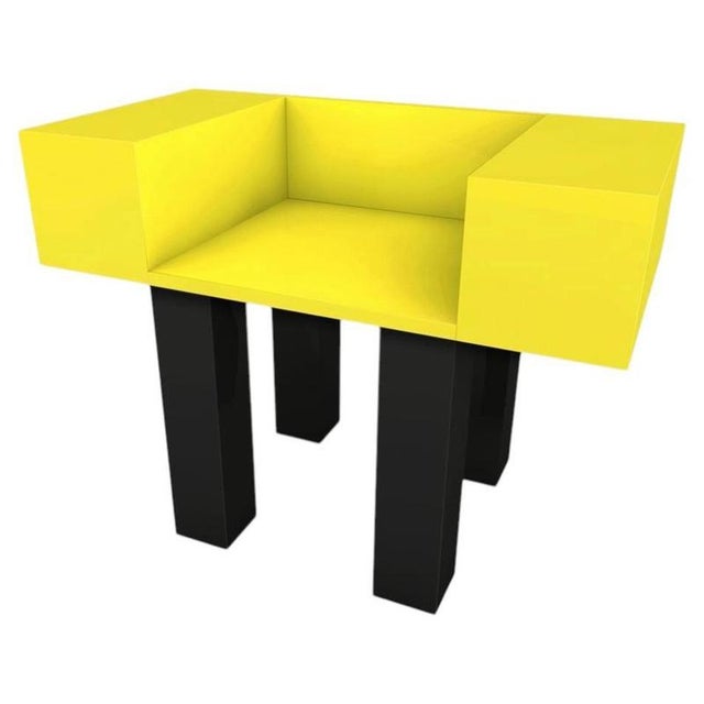 Festa Mobile Francis Seat in Powder-Coated Aluminum by Altreforme For Sale - Image 6 of 6