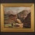 Italian Artist, Landscape with Shepherd, 1950s, Oil Painting on Panel, Framed For Sale - Image 16 of 16