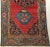 Vintage Persian Bidjar Gallery Rug, Hand-Knotted Wool, Geometric Pattern, Carnelian Red & Blue, 5x9 For Sale - Image 11 of 12