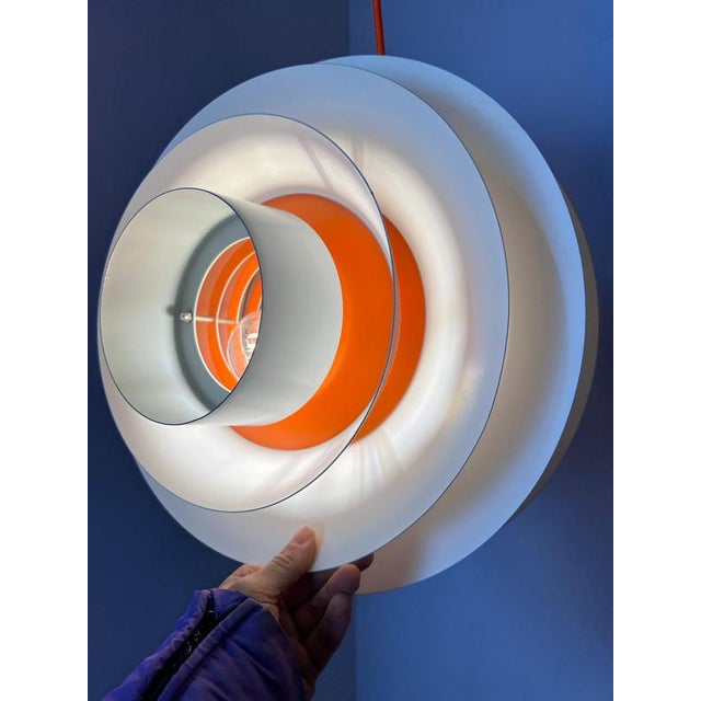 Please note: Signs of wear, the top slat is crooked, hence the (comparatively) low price for the lamp. We will adjust the...