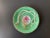 Victorian English Green and Rose Porcelain Jewelry Dish by Paragon For Sale In New York - Image 6 of 12