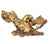 Vintage Italian Gilt Tole Apple on Branch Fruit Toleware Life / Full Size Figure Object For Sale - Image 4 of 6