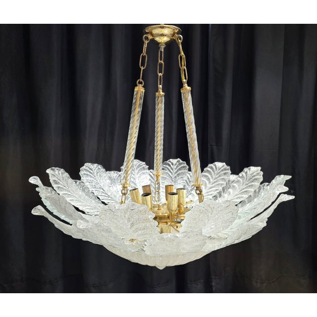 Murano Hanging Light, 1980s For Sale - Image 6 of 14