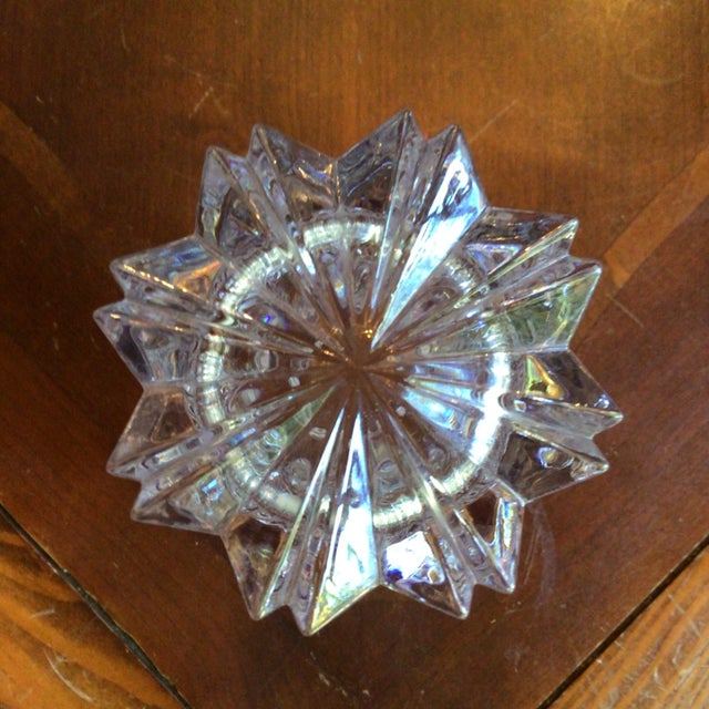 Glass Vintage Mikasa Berkeley Crystal Highball Glasses-Set of 4 For Sale - Image 7 of 12