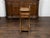 English 1900 Bamboo Side Table with Chinoiserie Decor and Rattan Accents For Sale - Image 11 of 12
