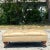 Vintage Tufted Leather Ottoman For Sale - Image 4 of 4