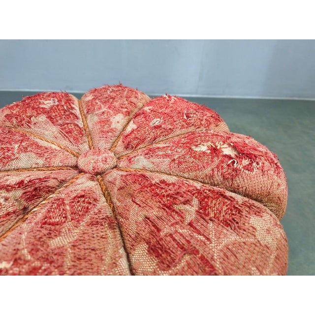 Art Deco Stool attributed to Jindrich Halabala, Former Czechoslovakia, 1930s For Sale - Image 6 of 10