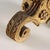 Wood Seven-Branched Gilt Wood Candelabra For Sale - Image 7 of 9