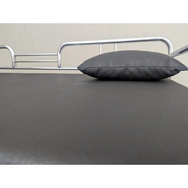 Bauhaus Tubular Steel Sofa by Hynek Gottwald, 1930s For Sale - Image 16 of 17