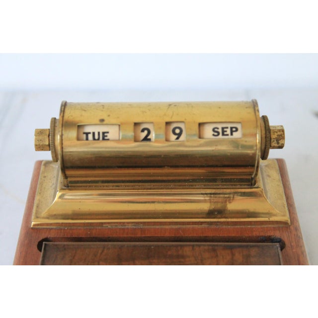 Mid 20th Century Vintage Wooden Telephone Number and Address Organizer For Sale - Image 5 of 12