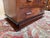 Art Deco Chest of Drawers in Burl Walnut Veneer and Marble Top, 1930s For Sale - Image 6 of 8