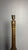 Mid-Century Brutalist Art Deco Floor French Wood Turned Lamp in the Style of Charles Dudouyt, 1950s For Sale - Image 9 of 14