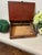 Victorian Antique Victorian Solid Walnut Lap Desk Writing Slope With Original Lock, C. 1870–1900 For Sale - Image 3 of 12