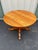 Antique American Oak Pedestal Extension Dining Table For Sale - Image 6 of 12