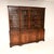 Antique Georgian Breakfront Bookcase, 1950s For Sale - Image 11 of 11