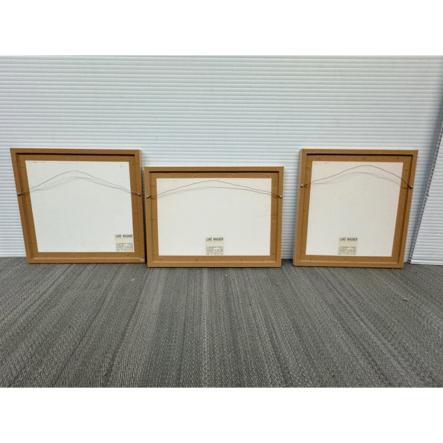 Steve Howie Signed Tasmania, Australia Architectural Artworks, Set of 3 For Sale - Image 12 of 12