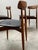 Teak Wood Black Leather Dining Chairs by HW Klein for Bramin, Denmark, 1960s, Set of 4 For Sale - Image 11 of 16