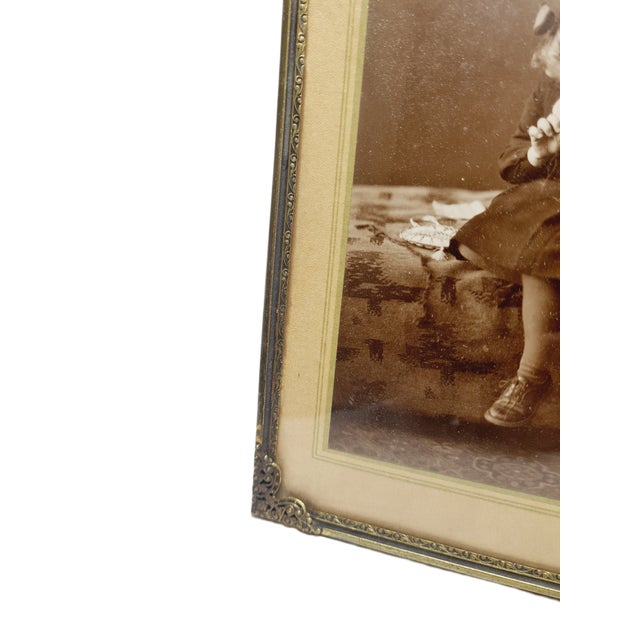 Vintage Art Deco Frame, Belgium, 1950s For Sale - Image 6 of 7