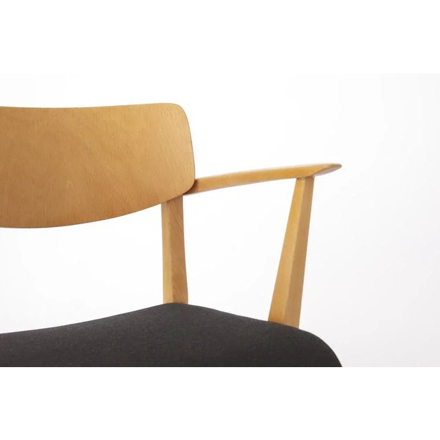 Vintage Italian Armchairs, 1960s, Set of 4 For Sale - Image 9 of 12