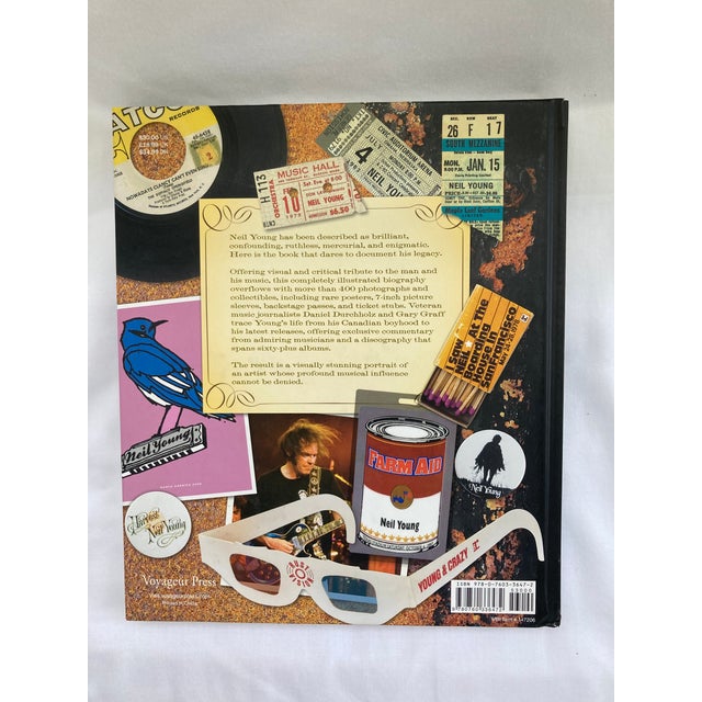 2010s Neil Young Long May You Run / the Illustrated History For Sale - Image 5 of 14