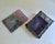 Iridescent Rainbow Glass Lidded Box, 1970's For Sale - Image 9 of 14