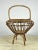 Bamboo Basket, Italy, 1960s For Sale - Image 9 of 9