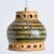 Green Ceramic Pendant Light, Denmark, 1970s For Sale - Image 3 of 12