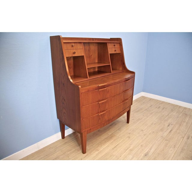 1960s Danish Secretary in Teak, 1960s For Sale - Image 5 of 14