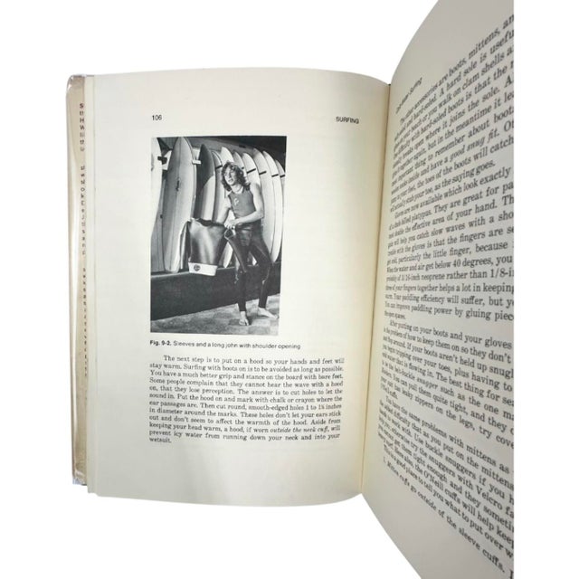 Surfing a Handbook by William Desmond Nelson 1973 For Sale - Image 9 of 13