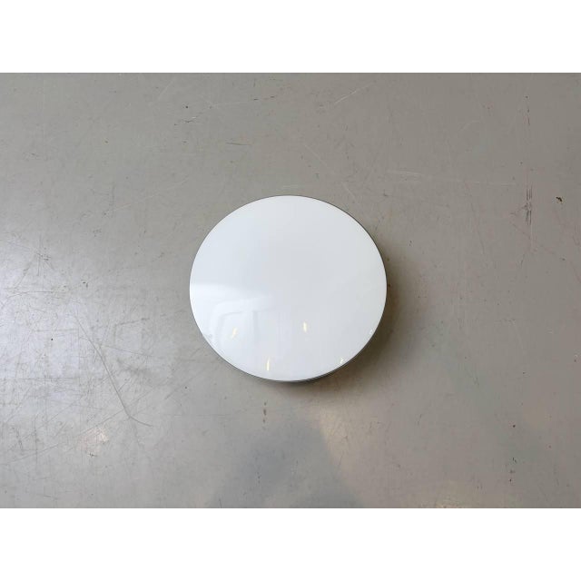 Louis Poulsen AJ Eklipta Wall and Ceiling Lights by Arne Jacobsen for Louis Poulsen, 1950s, Set of 11 For Sale - Image 4 of 18