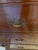 Chest of Drawers Queen Ann Style Antique Cherry Wood Unique Chest on Base Age 1850's For Sale - Image 10 of 12