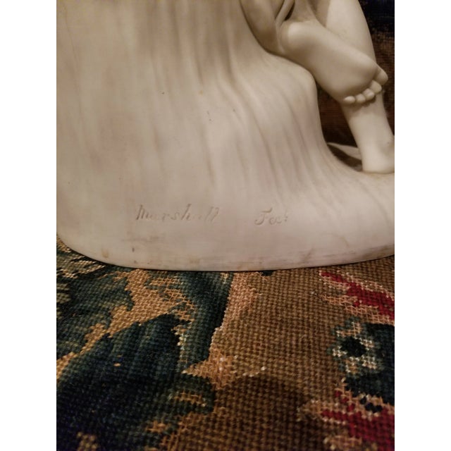 William Calder Marshall Parian Ware Figure Sabrina For Sale In San Antonio - Image 6 of 11