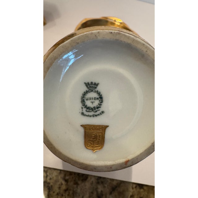 Antique & Vintage Pickard China Porcelain Grouping - 3 Pieces For Sale - Image 10 of 11