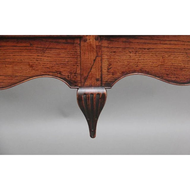 Wood Early 18th Century Oak Dresser Base, 1740s For Sale - Image 7 of 12